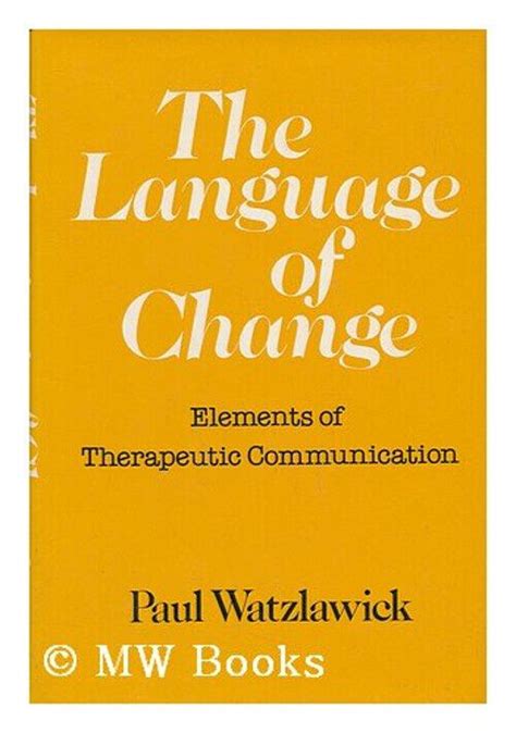 the language of change elements of therapeutic communication Epub