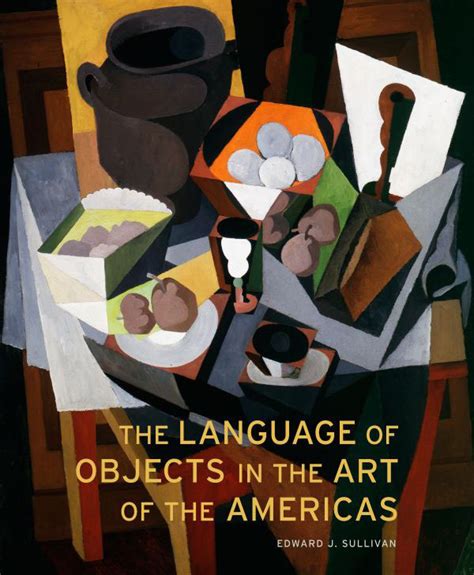 the language of objects in the art of the americas PDF