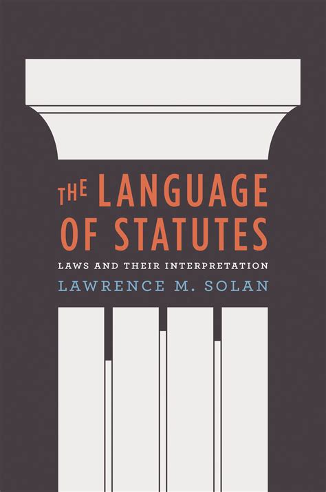 the language of statutes the language of statutes Doc