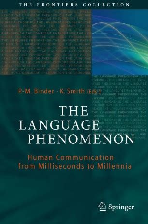 the language phenomenon Kindle Editon