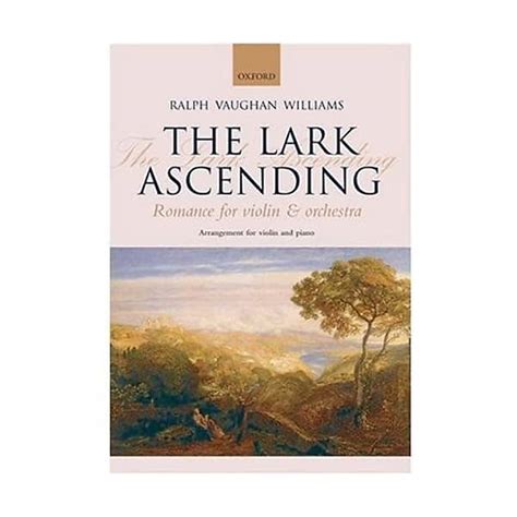 the lark ascending romance for violin and orchestra reduction for violin and piano PDF