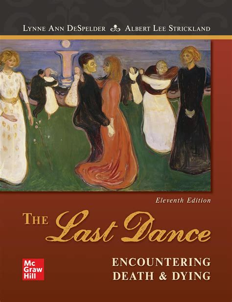 the last dance encountering death and dying Kindle Editon