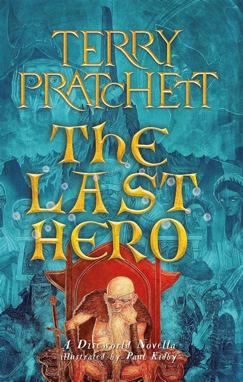 the last hero a discworld fable Reader