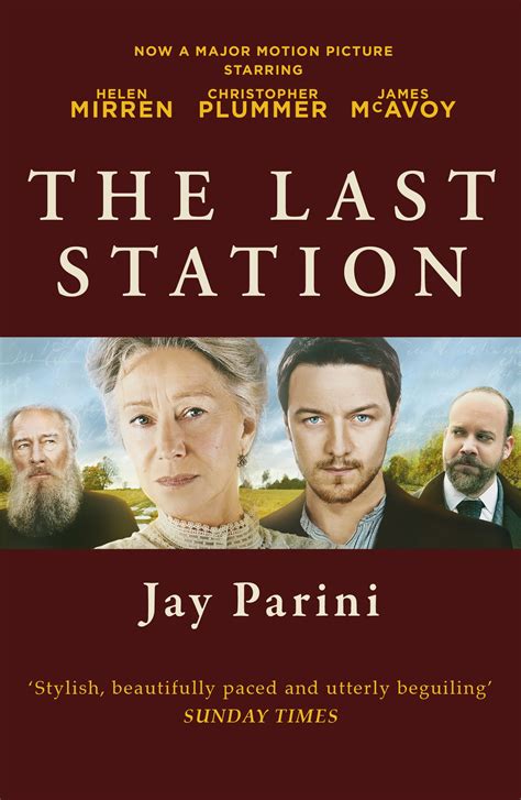 the last station a novel of tolstoys final year Epub