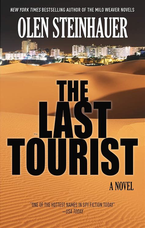 the last tourist milo weaver book 4 Doc