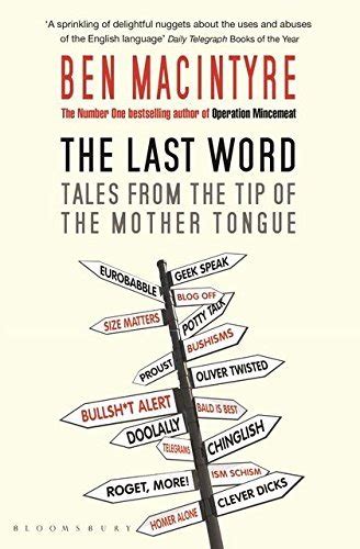the last word tales from the tip of the mother tongue PDF