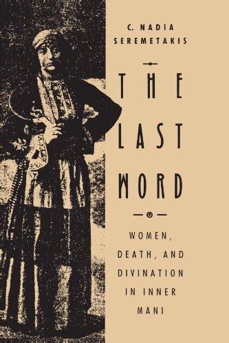 the last word women death and divination in Reader