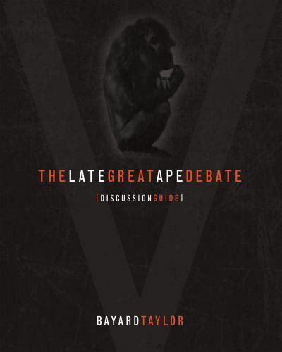 the late great ape debate Epub