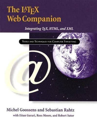 the latex web companion integrating tex html and xml Reader
