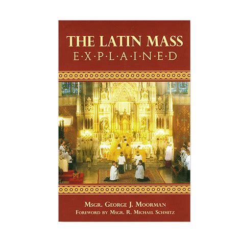 the latin mass explained Kindle Editon