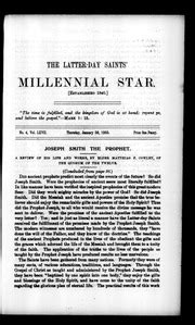 the latter day saints millennial star 67 volume set PDF