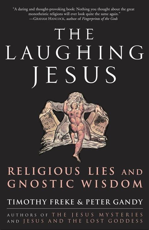 the laughing jesus religious lies and gnostic wisdom Epub