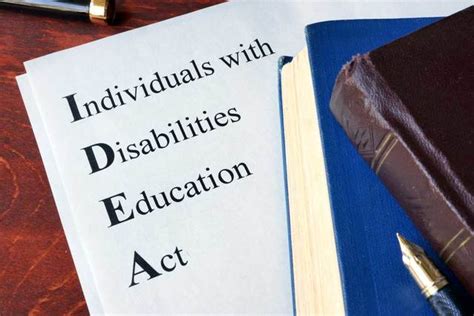 the law and special education includes the idea improvement act PDF