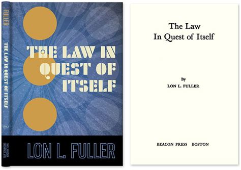 the law in quest of itself the law in quest of itself Epub