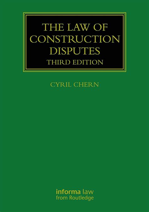 the law of construction disputes construction practice series Doc