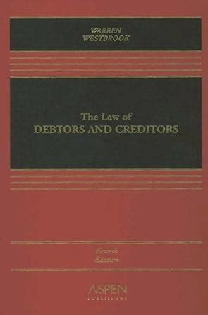 the law of debtors and creditors text cases and problems Doc