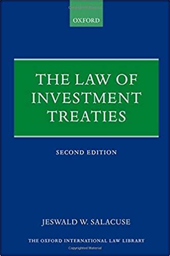 the law of investment treaties the law of investment treaties Doc