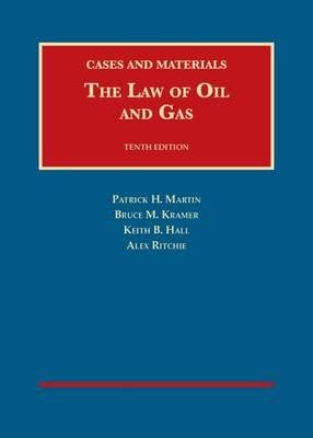 the law of oil and gas cases and PDF