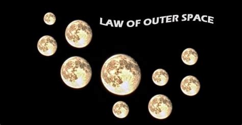 the law of outer space the law of outer space Doc