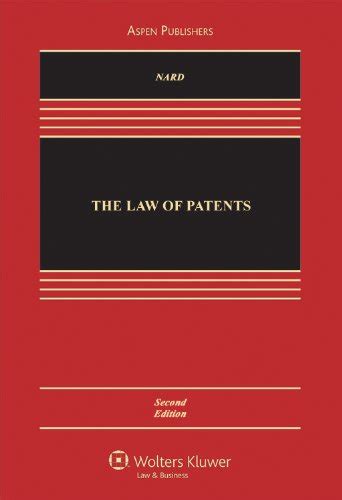 the law of patents second edition aspen casebooks Epub