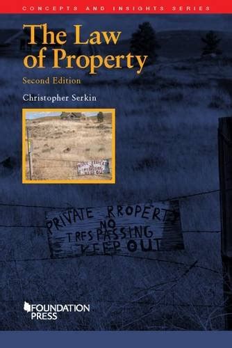 the law of property concepts and insights Reader