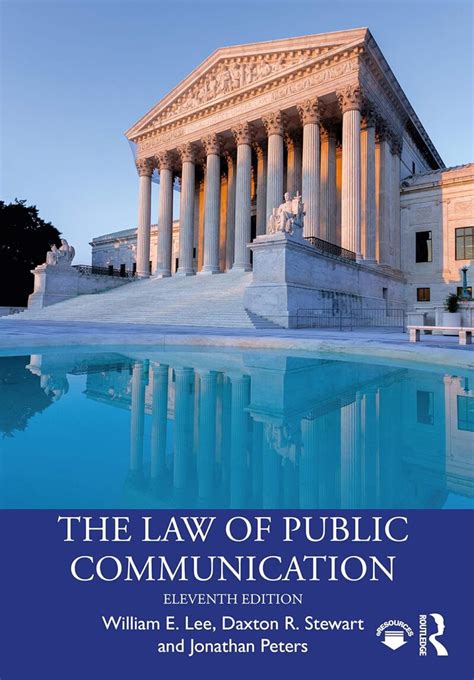 the law of public communication 2006 edition Doc