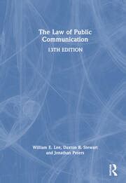 the law of public communication 2006 edition Doc