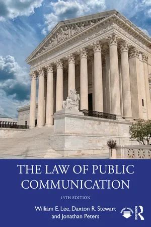 the law of public communication the law of public communication Epub