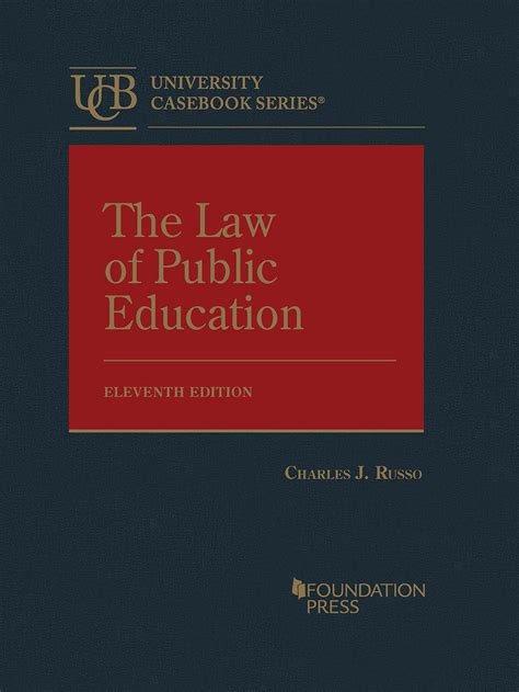 the law of public education university casebook series Epub