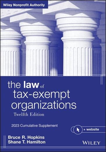 the law of tax exempt organizations Epub