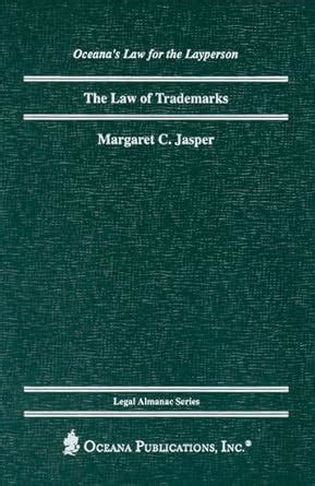 the law of trademarks oceanas legal almanac series law for the layperson issn 1075 7376 Reader