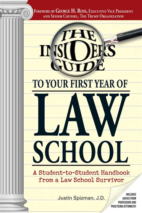 the law school trip the insiders guide to law school Doc