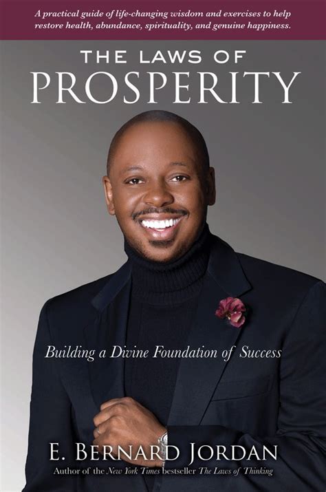 the laws of prosperity building a divine foundation of success Epub