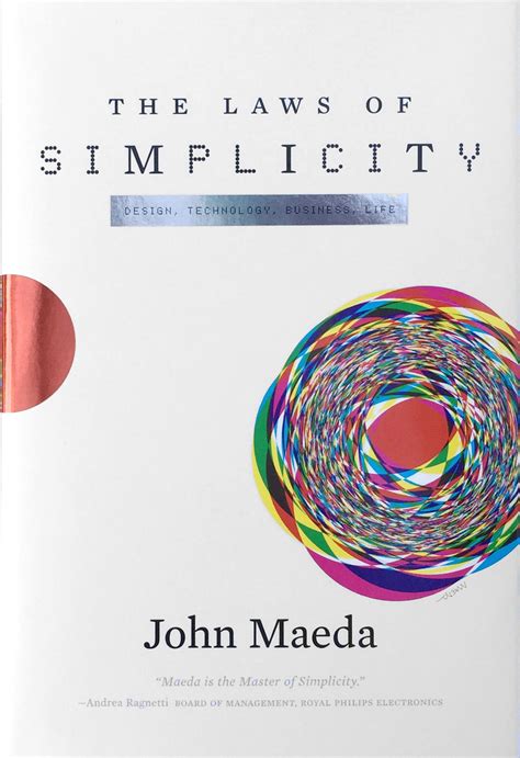 the laws of simplicity the laws of simplicity Reader