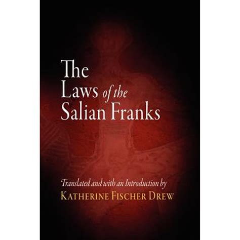 the laws of the salian franks the middle ages series Doc