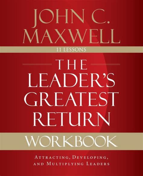 the leader greatest return attracting Reader