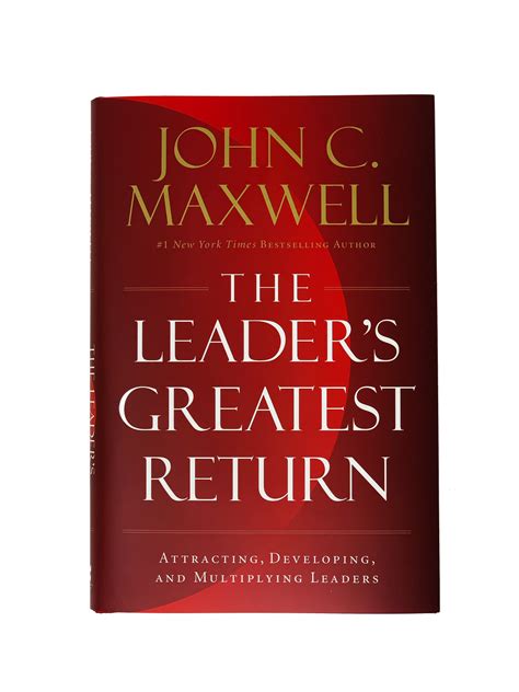 the leader greatest return attracting Reader