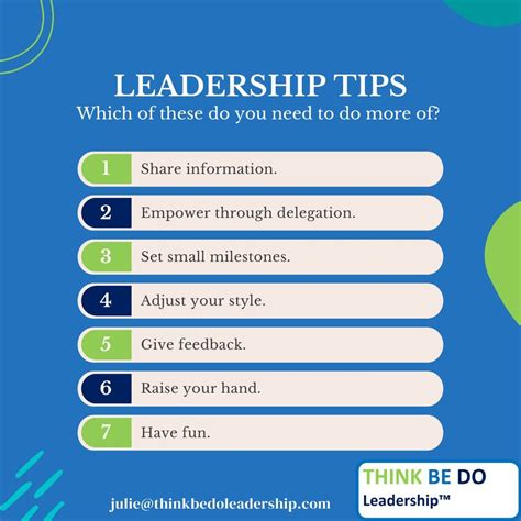 the leader tips and tricks on leadership Doc