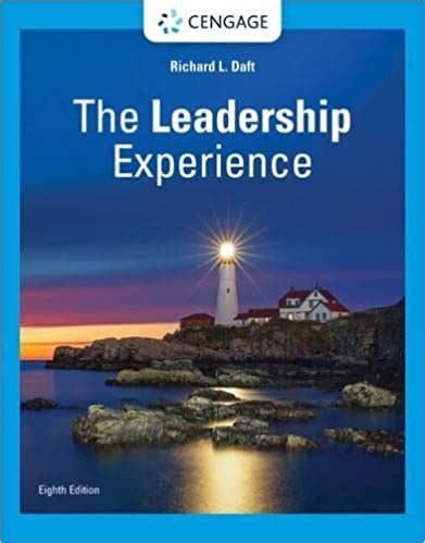 the leadership experience th ed ebook richard l daft Doc