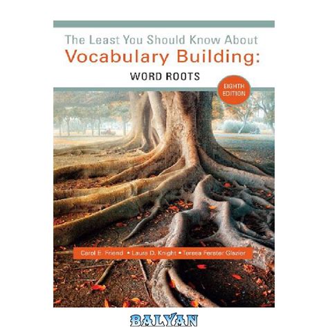 the least you should know about vocabulary building word roots PDF