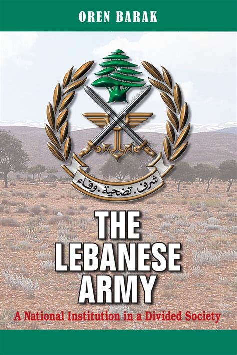 the lebanese army a national institution in a divided society PDF