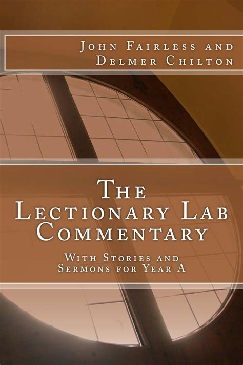 the lectionary lab commentary with stories and sermons for year a Epub