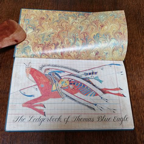 the ledgerbook of thomas blue eagle Epub