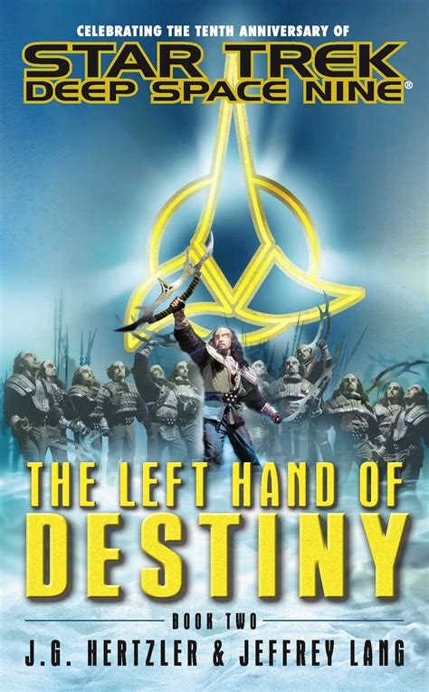 the left hand of destiny book 1 star trek deep space nine Reader