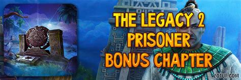 The Legacy 2 Walkthrough Bonus Chapter
