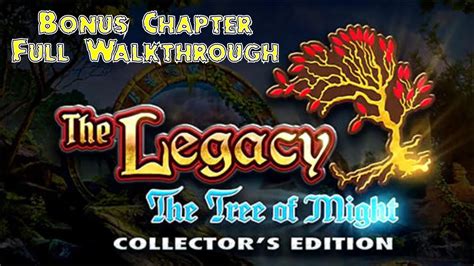 The Legacy 3 Walkthrough Bonus Chapter