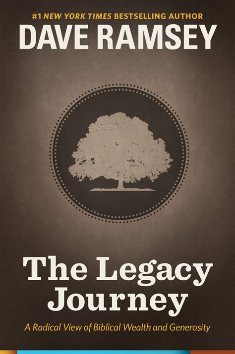 the legacy journey a radical view of biblical wealth and generosity Reader