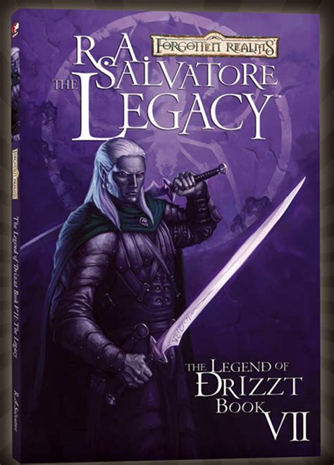the legacy legend of drizzt book vii the legend of drizzt PDF