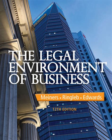 the legal environment of business the legal environment of business Doc