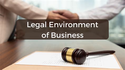 the legal environment today business in its Reader